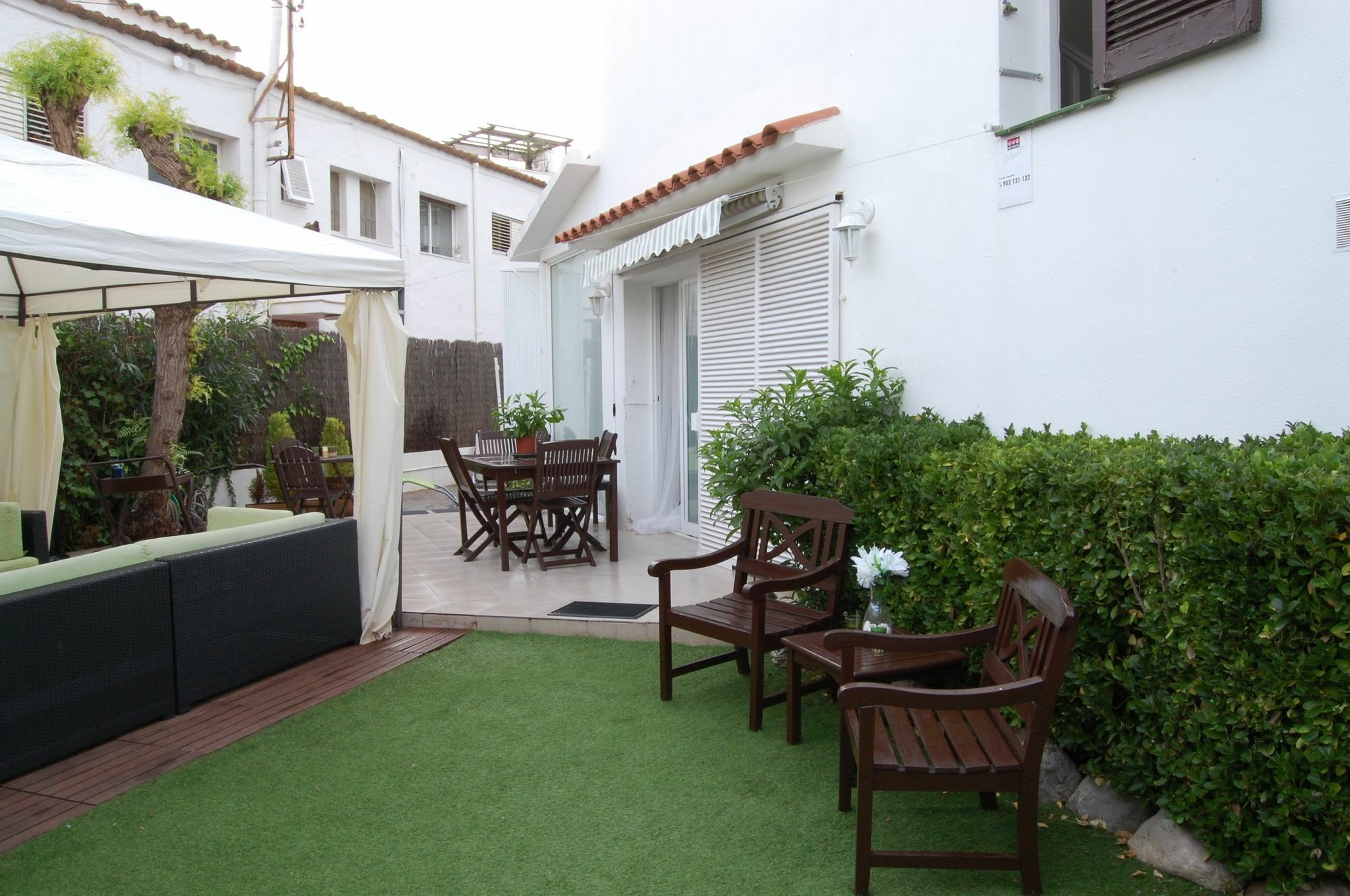 New Opening Villa Oasis Terramar Sitges Eksteriør billede